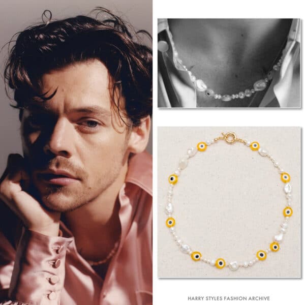 Harry necklace “eliou“ ハリーone direction - ブレスレット