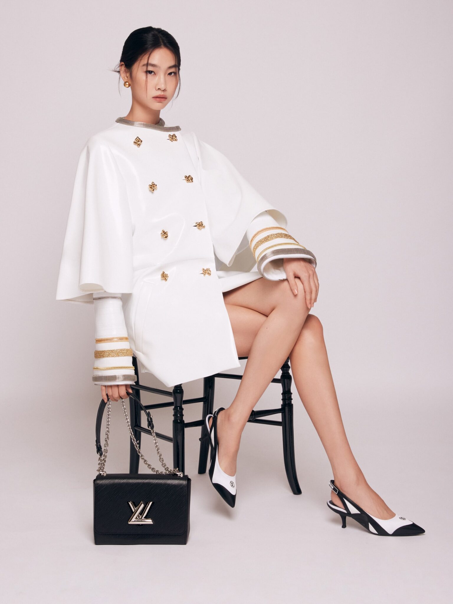 HoYeon Jung Stars In Louis Vuitton's Spring 2022 Campaign